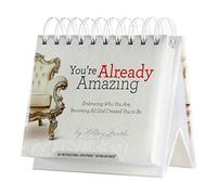 DaySpring - Sei già incredibile: abbracciare chi sei - un Inspirational DaySpring DayBrightener - Calendario Perpetuo