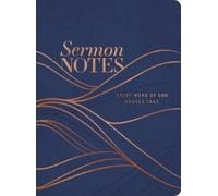 DaySpring Sermon Notes (Rilegato in ecopelle) (PRESALE 22/10/2026)
