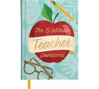 Dayspring The 5-Minute Teacher Devotional (Copertina rigida)