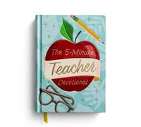 Dayspring The 5-Minute Teacher Devotional (Copertina rigida)