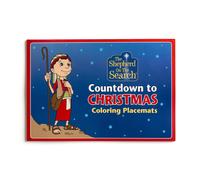 DaySpring - The Shepherd on The Search - Count Down to Christmas Coloring Placem