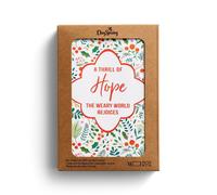 DaySpring - Thrill of Hope Good Steward Christmas Cards - 18 Christmas Boxed Car