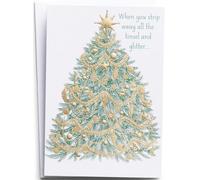 DaySpring Tree to Cross - 18 Premium Christmas Greeting Cards - Special Edition