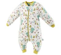 Daysskk Sacco Nanna con Gambe per Bambini 18-36 Mesi, Invernale 2,5 Tog con Piedi e Maniche Rimovibili, per Tutte le Stagioni