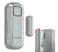 DAYTECH allarme per frigorifero e finestra, allarme per porta, casa, porta e finestra, sensore di capannone da giardino, 120 dB, segnale acustico, allarme per porta, sensore di avviso ritardato