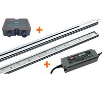 daytime Set Completo LED WRGB Unix120 - 1 set