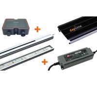 daytime Set LED WRGB Unix90 JU-VI-180 - 1 set