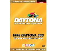 Daytona 500: February 15, 1998 (DVD) Dale Earnhardt