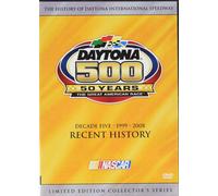 Daytona 500 History Decade Five: 1999-2008 (DVD) Jeff Gordan Michael Waltrip