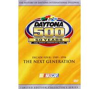 Daytona 500 History Decade Four: 1989-1998 (DVD) Dale Earnhardt Dale Jarrett