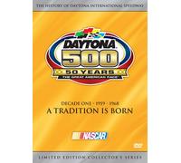 Daytona 500 History Decade One: 1959-1968 (DVD) Lee Petty Richard Petty
