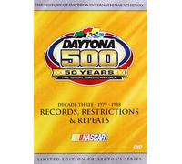 Daytona 500 History: Decade Three 1979-1988 (DVD) Bill Elliot Cale Yarborough