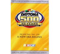 Daytona 500 History Decade Two: 1969-1978 (DVD) Richard Petty A.J. Foyt
