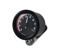 DAYTONA 80860 VELONA VOLT METER RED FACE VOLTMETRO ANALOGICO VELONA48