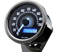 DAYTONA 85833 VELONA60 SPEEDOMETER 200 POLISHED TACHIMETRO