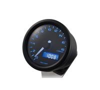 DAYTONA 86862 VELONA60 TACHOMETER 18000RPM BLUE BLACK CONTAGIRI