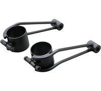 DAYTONA 86942 HEADLIGHT BRACKET 41MM BLACK STAFFA DI MONTAGGIO