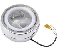 DAYTONA 88634 LED HDLGHT CAPSULE120 SIDE CHR FARO LUCE DI MARCIA