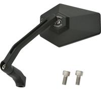 DAYTONA 89431 D-MIRROR-4 HEXAGON ROD ALU BLACK SPECCHIETTO CON MARCATURA “E”