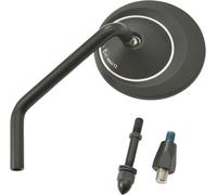 DAYTONA 89733 D-MIRROR-8 ROD LEFT ALUMINIUM BLACK SPECCHIETTO NERO IN ALLUMINIO
