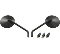 DAYTONA 89818 D-MIRROR-10 ROD ABS+STEEL PAIR SPECCHIETTO ABS IN ACCIAIO