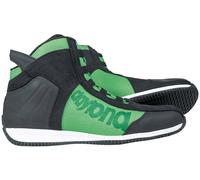 Daytona AC4 WD Scarpe moto, verde, taglia 45 per maschi