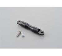 DAYTONA Adattatore staffa manubrio 100 mm - NERO 99468