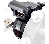 Daytona Alimentatore USB Moto USB-A 12W Impermeabile