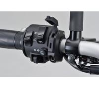 Daytona Alimentatore USB Type-C Slim in Plastica - Manubri Ø22,2/25,4