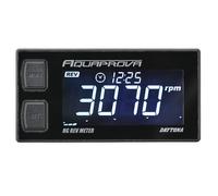 Daytona Aquaprova Digitale Tachimetro per Moto 72815 Impermeabile Retro Luce