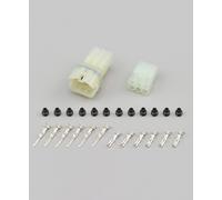DAYTONA connettori HM waterproof per moto, 6pin, 1set 96179