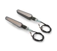 DAYTONA Coppia indicatori direzione alluminio LED "RAY" luce sequenziale 89273