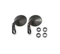 DAYTONA Coppia Specchietto bar-end a manubrio corto MARU2, ABS + aluminio 89816