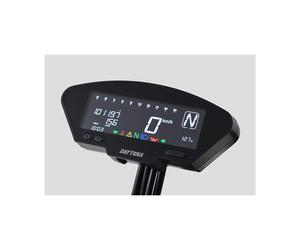 DAYTONA Corp. DEVA01 Cockpit digitale multifunzionale, tutto in uno, con supporto, bianco