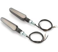 DAYTONA CP.INDICATORI DIREZIONE ALLUM.LED RAY LUCE SEQUENZIALE CORPO NERO