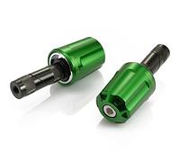 DAYTONA cp.stabilizzatori manubrio pesanti, M8 verde