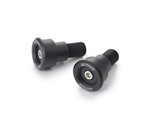 Daytona due adattatori specchietti bar-end a manubrio compatibili con Yamaha 1