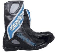 Daytona Evo Sports Stivali da moto, nero-blu, taglia 41 per maschi