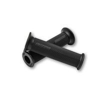 DAYTONA Impugnature manubrio moto 22mm Grips GGD-BASE, Nero, 7/8
