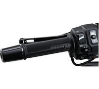 Daytona Manopole Riscaldate 4 Gradini Con Integrato Interruttore - 22mm Con