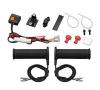 DAYTONA manopole riscaldate moto, interruttore 4 livelli, 25,4mm, finale chiuso