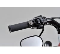 Daytona Moto Manopole Riscaldate 3-stufig, Integrato Interruttore per Harley