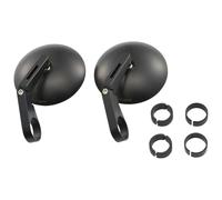 Specchietti Bar End D-Mirror-9 Daytona stelo corto in alluminio 89813