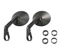Specchietti Bar End D-Mirror-10 Daytona stelo lungo in alluminio 89817