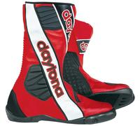 Daytona Security Evo G3 Stivali esterni, nero-rosso, taglia 40 per maschi