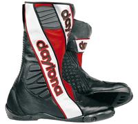 Daytona Security EVO III, stivali esterni 44 male Nero/Bianco/Rosso