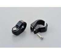 Daytona Set di morsetti per supporto manubrio - Ø22.2mm, nero