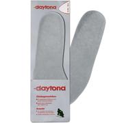 Daytona Solette a forma di piede, grigio, taglia 35 per maschi