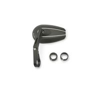 Daytona, specchio a D per estremità manubrio. Numero 6, stelo lungo