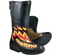 Daytona Speed Master GP II GP Stivali da moto, nero-rosso, taglia 43 per maschi